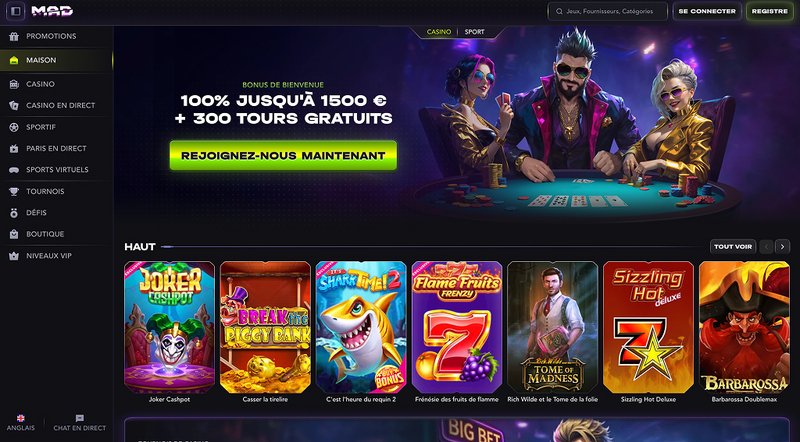 Madcasino service clientèle - Les tendances de jeu les plus populaires sur les appareils mobiles en France